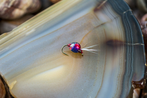 Rainbow Zoo Bug Tungsten Ice Fly #12