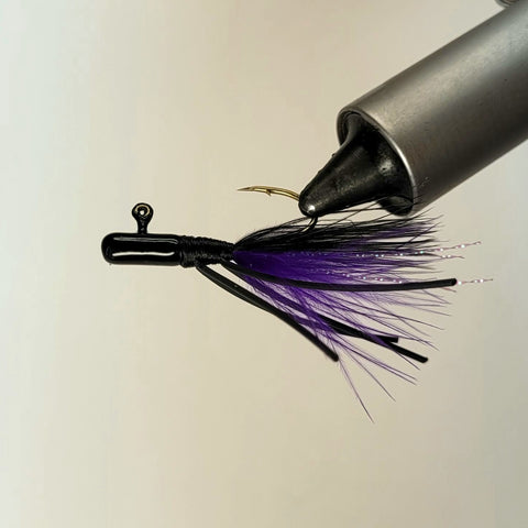 Black & Purple Looper Bug 1/32oz