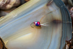 Rainbow Zoo Bug Tungsten Ice Fly #10