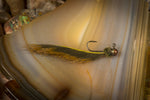 Olive Panfish Leech 1/80oz