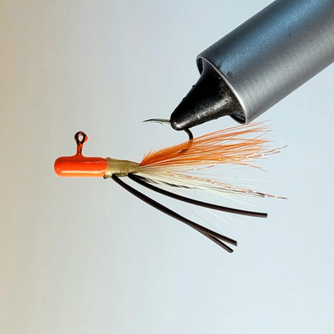 Orange & White Looper Bug 1/32oz